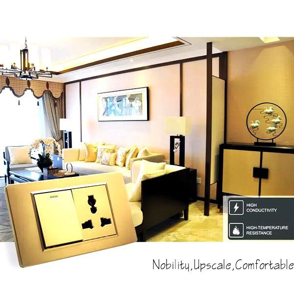 Multi Faction Lighting Rafmagns veggrofi og fals Stór pallborð